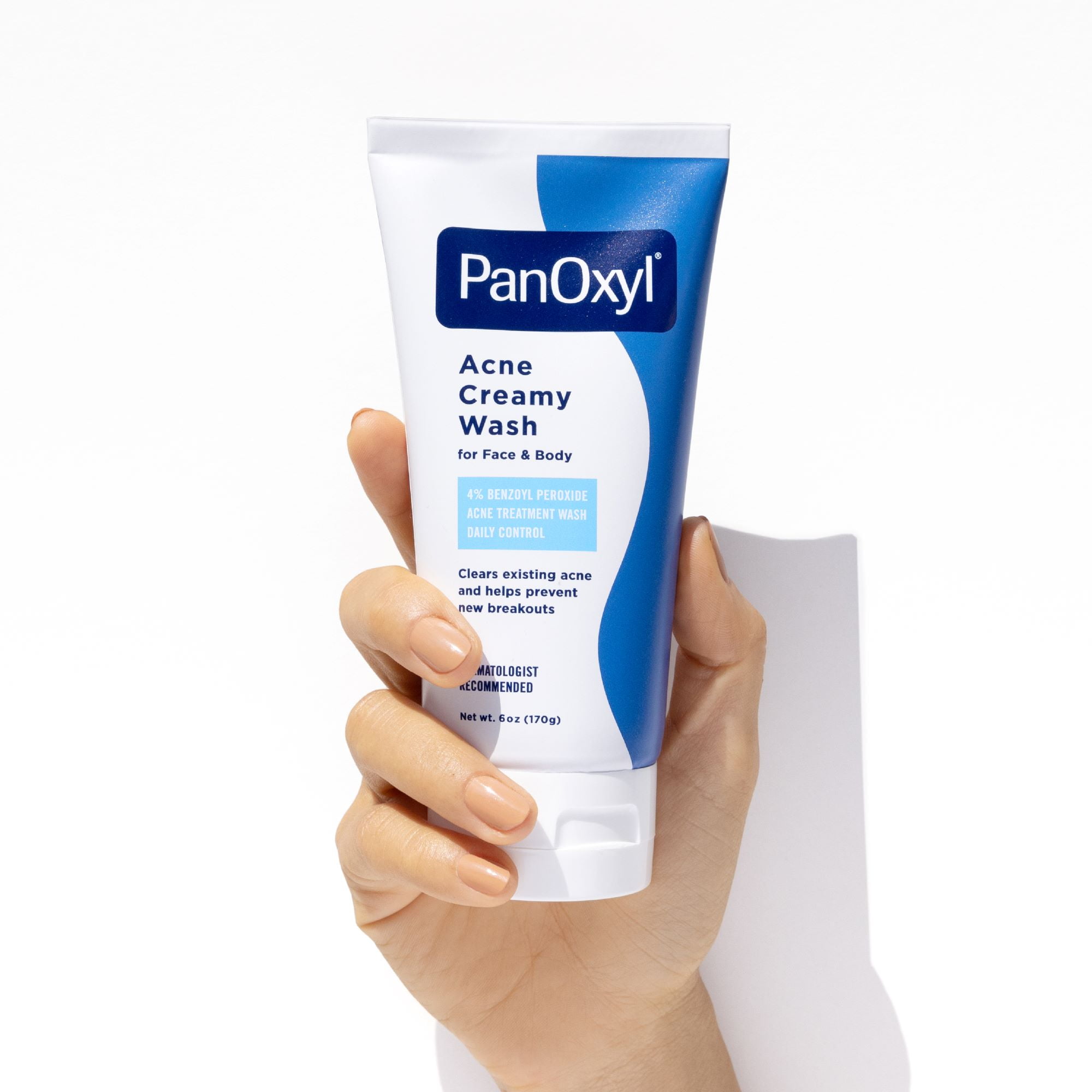 早割ex PanOxyl Acne Creamy Wash Daily Control, Face & Body, 4 洗顔料