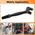 thumbnail image 4 of Uxcell Bicycle Chain Cleaning Tool Brush Motorcycle Chain Brush Bike Clean Brush Kit for Cleaning Tools, Black, 4 of 6