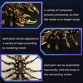 thumbnail image 4 of Kits de maquetas de metal 3D Yuezudpo Scorpion de Metal Puzzle para adultos, 4 of 6