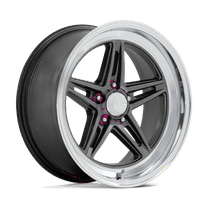 American Racing Vintage Flow Formed Aluminum Wheel VN514 20x10 5x4.75 ANTH-DIA-LP -20mm, VN514AD20103420N