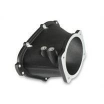 Holley 300-676BK 105mm Throttle Body Adapter Cast Black Finish