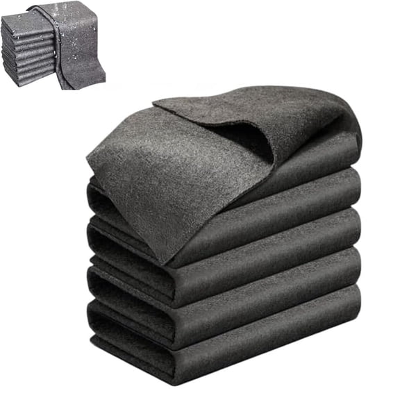 Multifunctional Magic Cloth, Reusable Thickened Magical Cleaning Cloth,Streak Free Cleaning Rag, Microfiber Streak Free Cleaning Cloths Reuseable Wipes, Suitable for Glass,Window, Kitchen,Cars