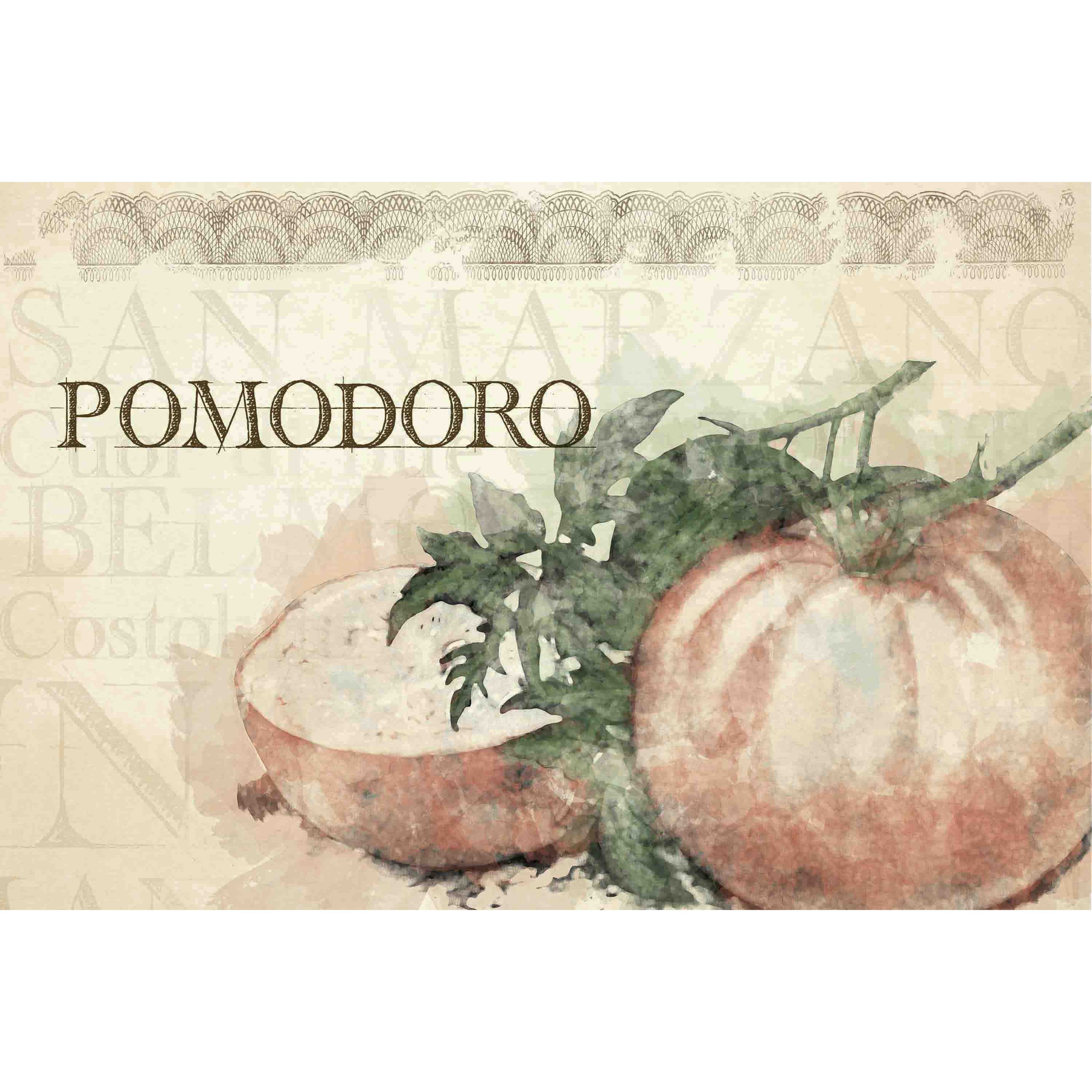Marmont Hill "Tomato 19130308" Painting Print on Canvas
