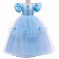 thumbnail image 2 of Girls Black Dress Paly Dress Animal Dress Kids Fancy Dress up Costume, 2 of 4