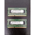 thumbnail image 2 of Micron 2GB DDR3 RAM PC3-8500 204-pin Laptop SODIMM, 2 of 6