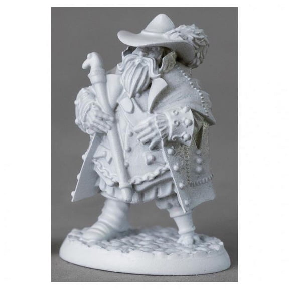Reaper Miniatures Dreadmere - Reeve Irremborg Planomap New