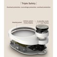 thumbnail image 4 of Calentador de tazas, calentador de café eléctrico para oficina con apagado automático, pantalla LED continuamente ajustable de 3 temperaturas (blanco), 4 of 4