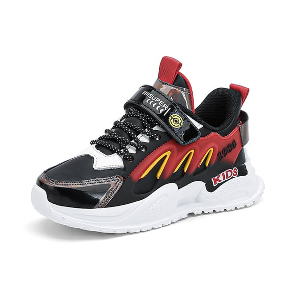 Kids Sneakers Boys Girls Casual Shoes Unisex-Child Lightweight Breathable Athletic Running Tennis Walking School Shoes