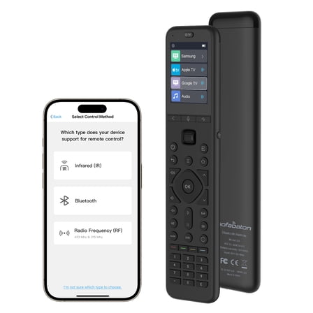 SofaBaton, Universal Remote Control, All in One with Hub and App ...