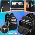 thumbnail image 4 of Mochila Fortnite para Niños y Adolescentes - Mochila Escolar Negra, 4 of 6