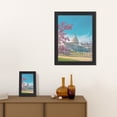 thumbnail image 2 of Unique Bargains Picture Frame for Tabletop Wall Photo Frames Black 8.5x11, 2 of 5