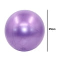 thumbnail image 2 of Mini Yoga Pilates Ball for Stability Exercise Training Gym Anti Burst and Slip Resistant Balls, 2 of 5
