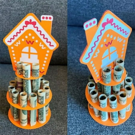 

Giyblacko Desktop OrnamentChristmas Tray Wooden Crafts Christmas Gifts Interesting Trust