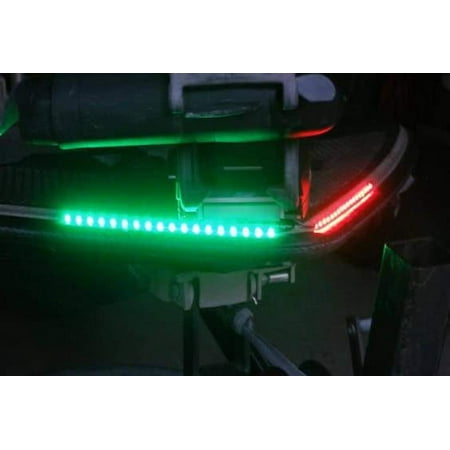 LED Red & Green Navigation Light Strips Set