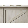 thumbnail image 6 of Better Homes & Gardens Modern Farmhouse Bookcase Storage Cabinet, Rustic White Finish, 6 of 12