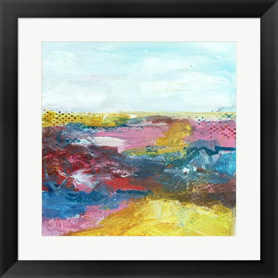 Great Art Now Boho Nights II by Pamela J. Wingard Framed Wall Art 20"W x 20"H