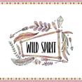 thumbnail image 3 of Kimberly, Allen 15x15 Black Modern Framed Museum Art Print Titled - Wild and Free 2, 3 of 5
