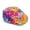 Abstract Swirl, variant on Flaming Bowling Newsboy Hat, Polyester Adjustable Forward Flat Cap for Men Women, Windproof for Driving Hunting and Daily Wear