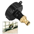 thumbnail image 2 of For Ibc Hose Adapter 3/4\" Connector S60X6 For Ibc Water Tank Rain Barrel 1000L, 2 of 9