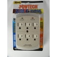 thumbnail image 1 of 6 Outlet Surge Protector Wall Tap w/ 2 USB Ports - 900 Joules, 1 of 5