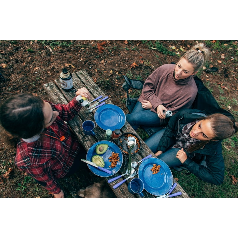 amazing vintage enamelware for camping, outdoor and home, 24,95 €