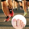 thumbnail image 7 of Casewin Cuttable Toe Tubes Sleeves 5 Pack, Made of Elastic Fabric Lined with Silicone Gel. Toe Sleeve Protectors Relief Toe Pressure Pain, Corn and Calluses Remover, 7 of 7