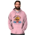thumbnail image 4 of PACMAN Retro Never Look Back Hoodie Sweatshirt Women Men Brisco Brands S, 4 of 5