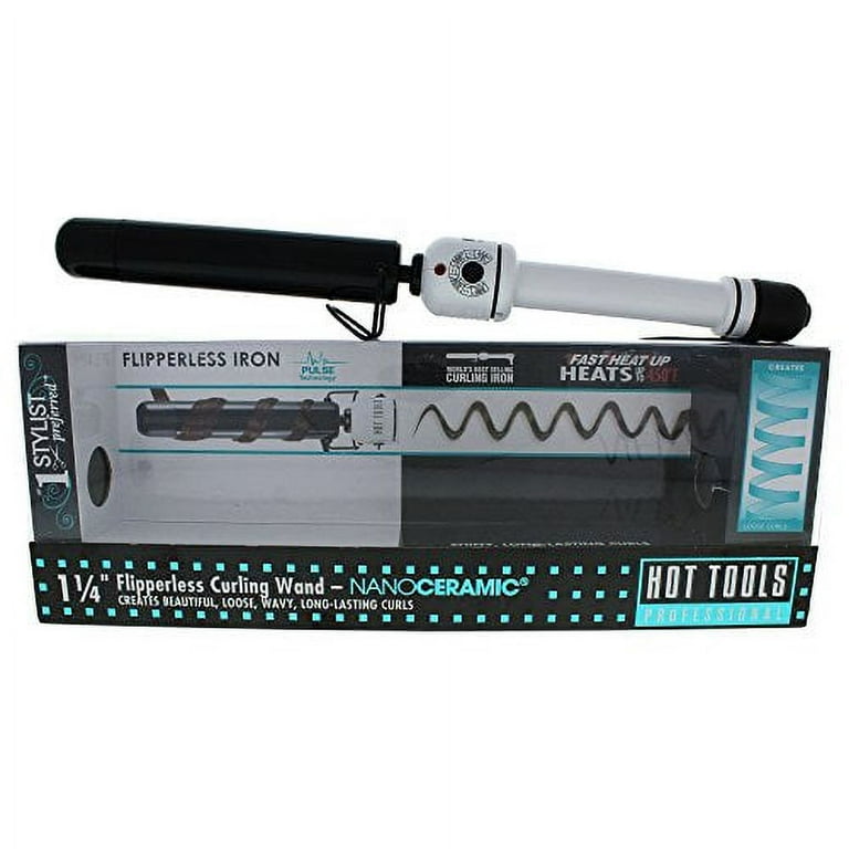 Nano ceramic curling wand online