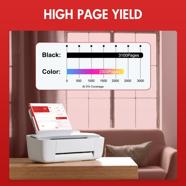 Canon 054H Toner Cartridge 4-Pack for imageCLASS Printers (Black