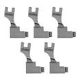 thumbnail image 2 of Prensatelas para máquina de coser, 5 piezas Prensatelas para cremalleras, prensatelas para cremalleras, muy versátil, 2 of 14