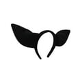 thumbnail image 4 of Nicky Bigs Novelties Unisex Costume Bat Wings and Ears Headband, Black, One Size, 4 of 6