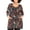 Multitexture, variant on Zim & Zoe Womens Plus Malerie Pleated Long Tunic Top