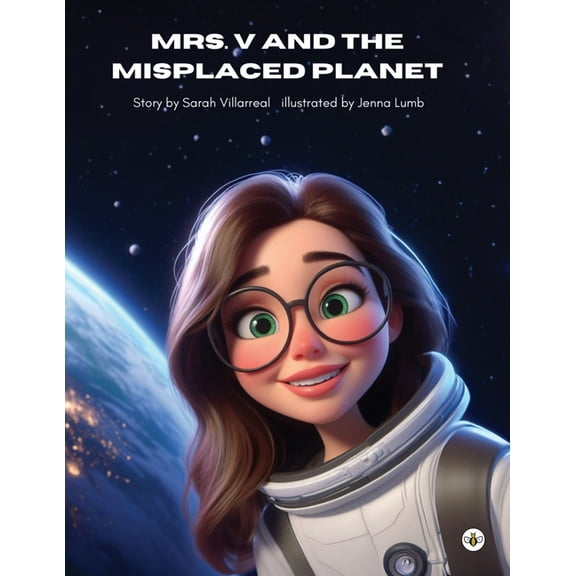 Mrs. V and the Misplaced Planet, (Paperback)