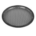 thumbnail image 4 of Cubierta Protectora Rejilla Gofre Negra Metal Subwoofer Altavoz Coche 8 Pulgadas, 4 of 7