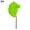Green, variant on Dance Ribbon Rhythmic Art Gymnastic Ballet Streamer 4M Twirling Hot 2M I1O9