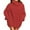 Orange, variant on Women's Turtleneck Knit Sweaters Long Sleeve Casual Loose Pullover Sweaters Winter Solid Outwear Jumper Tops