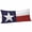 Multicolor, variant on Blue Red White Texas Flag with Star, Body Pillow Covers 20"x60", Minimalistic Geometric Stripe Soft Brushed Breathable Throw Pillow Covers, Pillowcase with Zipper for Couch Sofa Bedroom Living Room