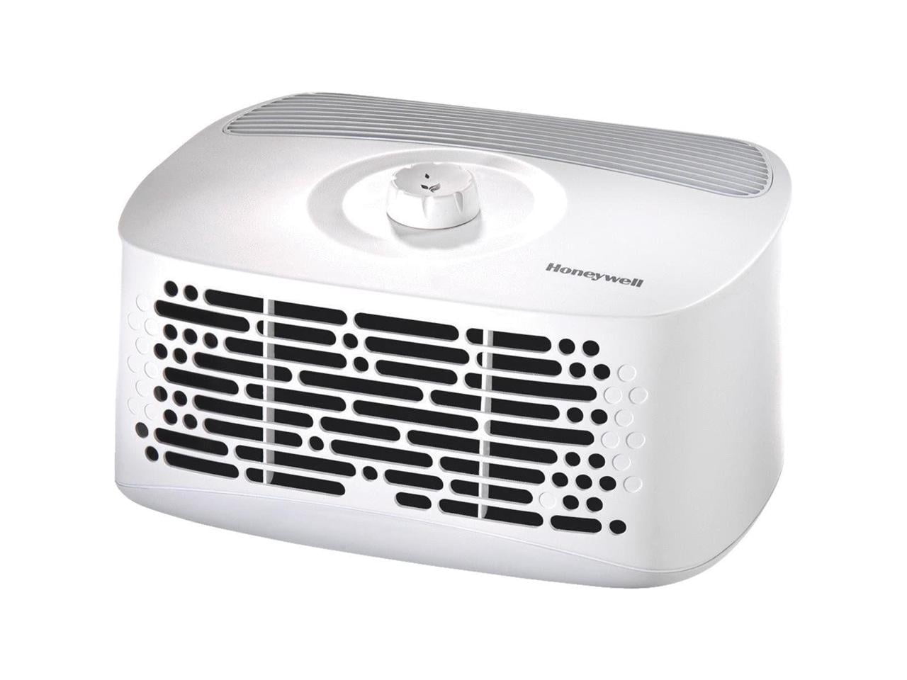 Honeywell Compact Tabletop Air Purifier for Home, 465 Sq ft, White, Reduces Dust, Pollen, Odors