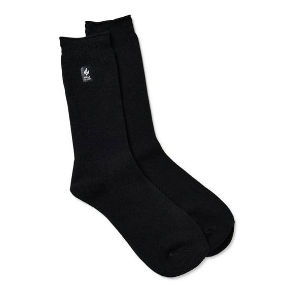 Heat Holders®, Adult Mens, Ultra Lite Solid Crew Socks, Sizes 7-12