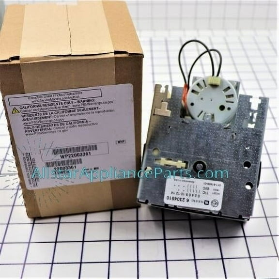 Whirlpool WP22003361 Timer