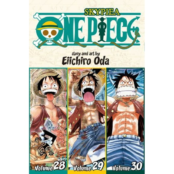 Pre-Owned One Piece (Omnibus Edition): One Piece (Omnibus Edition), Vol. 10 : Includes vols. 28, 29 & 30 (Series #10) (Paperback)