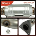 thumbnail image 6 of A-Premium Left Catalytic Converter Kit Direct-Fit Compatible with Toyota Tundra 2007 2008 2009, 4.7L, EPA Compliant, 6 of 6