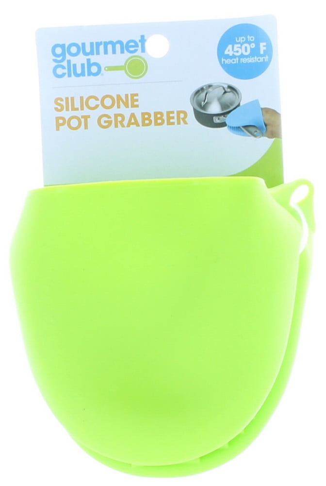 Silicone Pot Grabber Pot Holder With Heat Resistant Green