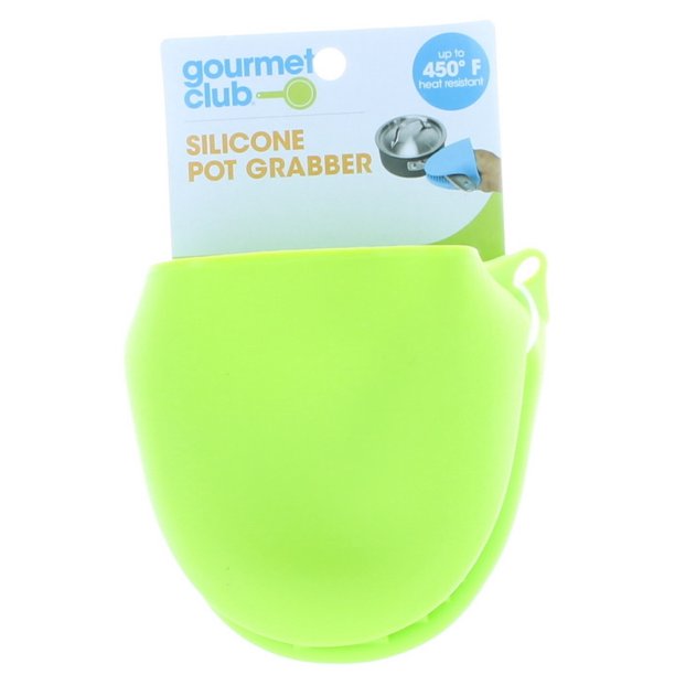 Silicone Pot Grabber Pot Holder With Heat Resistant Green