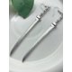 thumbnail image 5 of 1Pair Fashion Zinc Alloy Sword Drop Earrings For Women For Daily Life Cubic Zirconia Fashion Punk Jewelry Gift For A Stylish Look, 5 of 5