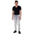 thumbnail image 3 of Smoke Rise Men's Slim Tapered Stretch Jean Grey 34WX34L, 3 of 5