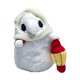 thumbnail image 4 of Peluche de Halloween que brilla en la oscuridad, almohada decorativa, versátil, suave y adorable. Enfermero, 4 of 9
