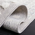 thumbnail image 5 of SAFAVIEH Trends Lyall Geometric Area Rug, Gray/Ivory, 6'7" x 6'7" Square, 5 of 8