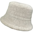 thumbnail image 2 of CoCopeaunts Bucket Hat for Men Dotted Line Sewing Warm Thickened Wool Fisherman Hat Women Leisure Versatile Winter Basin Hat, 2 of 8