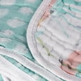 thumbnail image 4 of aden + anais Essentials, muslin blanket, tropicalia-jungle bird, 4 of 7